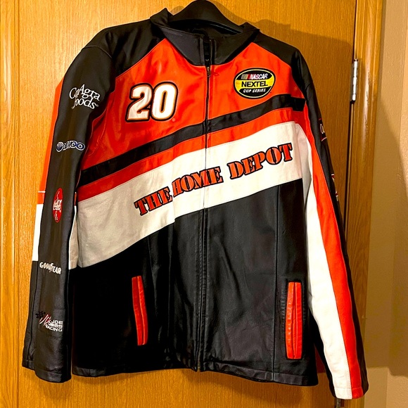 A vintage Tony Stewart racing jacket!